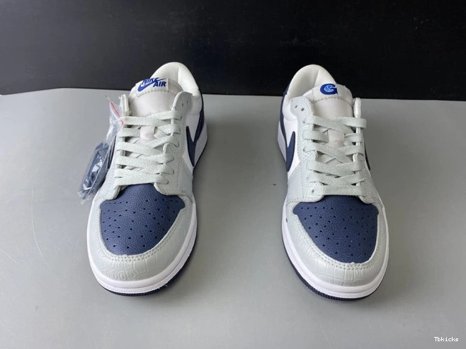 Cheap TBK Navy Grey CW8576-200 Air Jordan Blue 1 0826